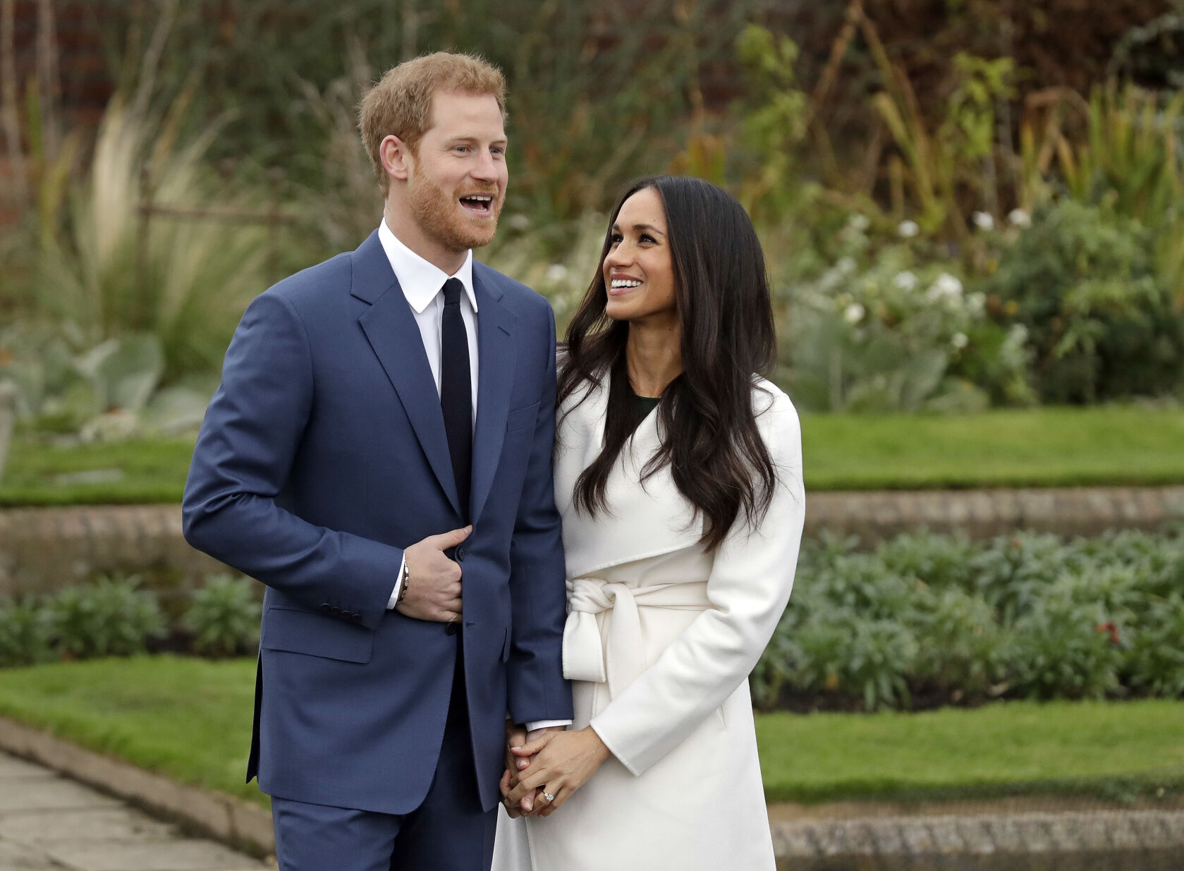 APTOPIX Britain Royal Engagement